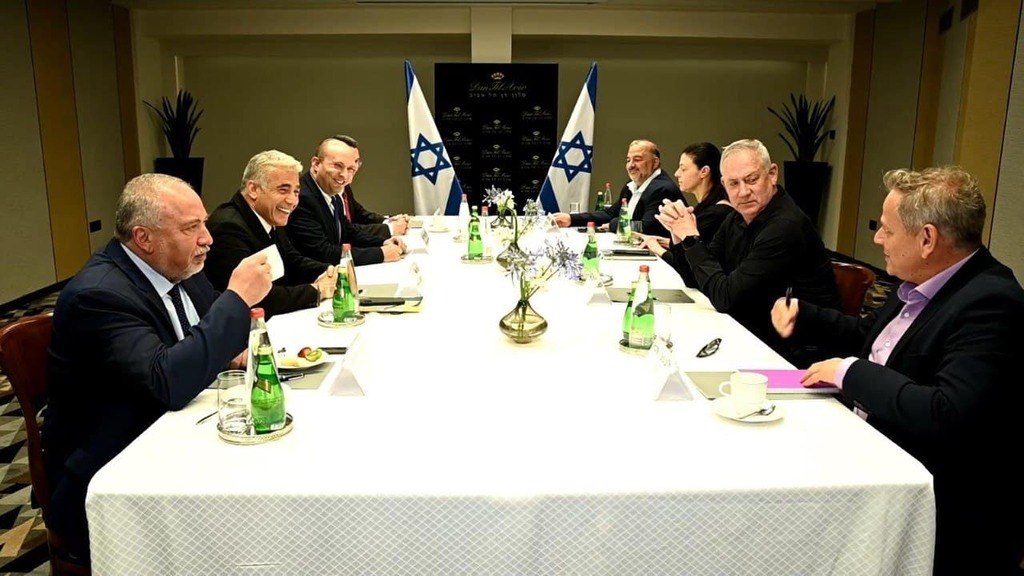 ראשי מפלגות של הממשלה החדשה 
