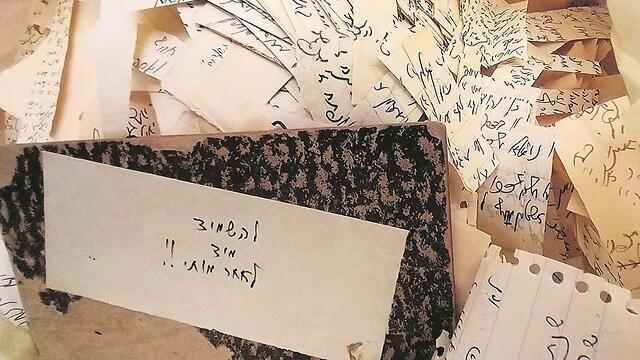 צילום: באדיבות ארכיון יד למורשת חיים הזז צילום: באדיבות ארכיון יד למורשת חיים הזז