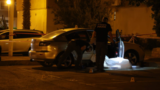 זירת הרצח בנהריה