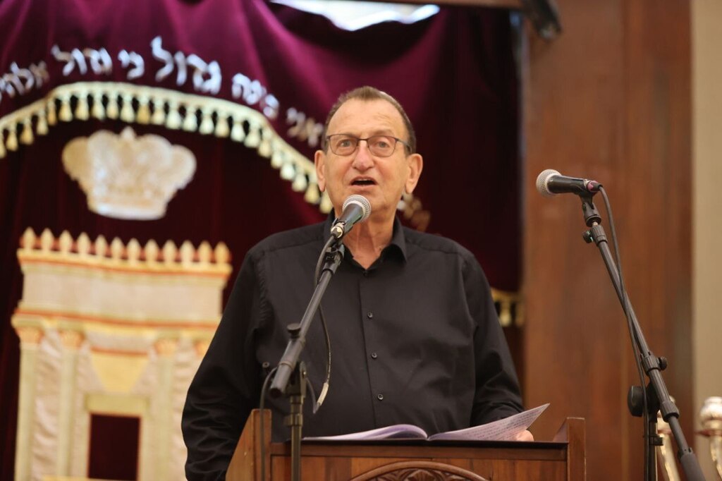ראש העיר רון חולדאי באירוע