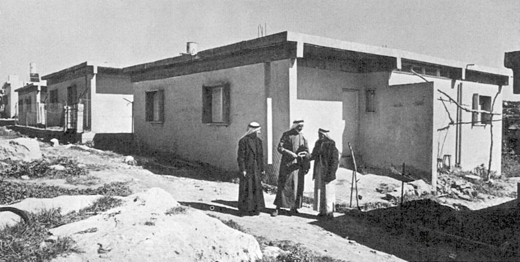 שיכונים לחמולת דקה, כפר ימה, 1961