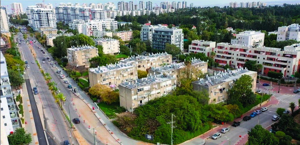 ‎הבניינים הישנים ברחוב לוי אשכול, קבוצת כנען