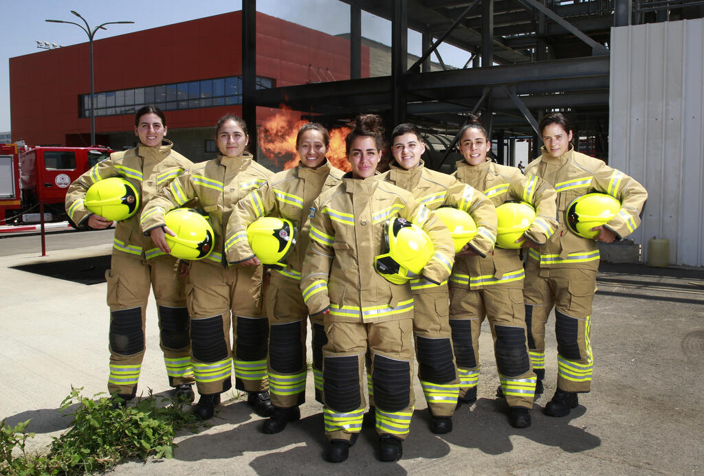 Firefighters course welcomes 7 women out of 178 trainees in new course