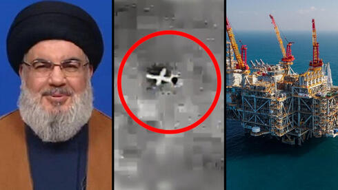 Israel intercepts 3 Hezbollah drones en route to contentious offshore gas field