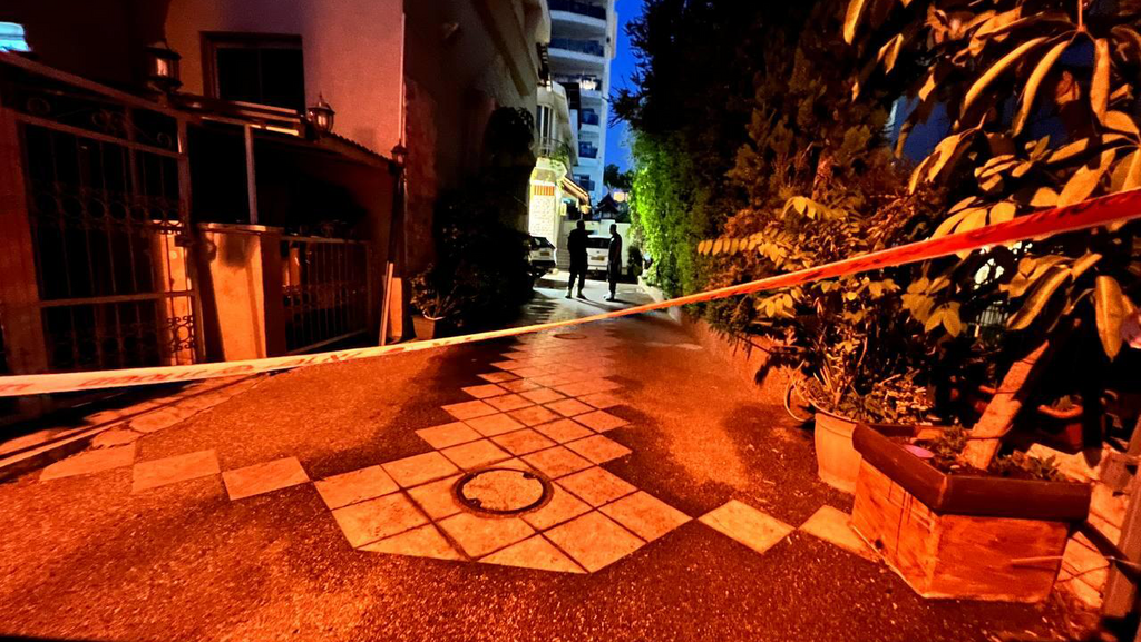 זירת האירוע ברחובות