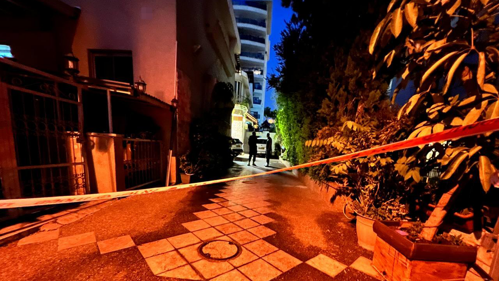 זירת האירוע ברחובות
