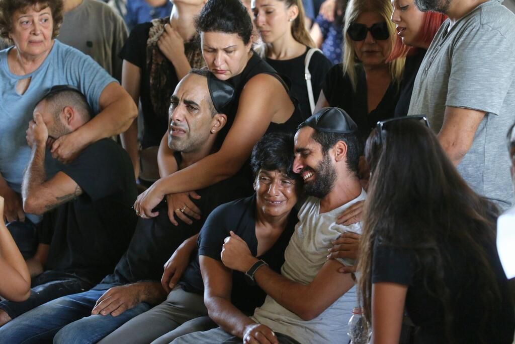 הלווייתה של יפית פוריאן