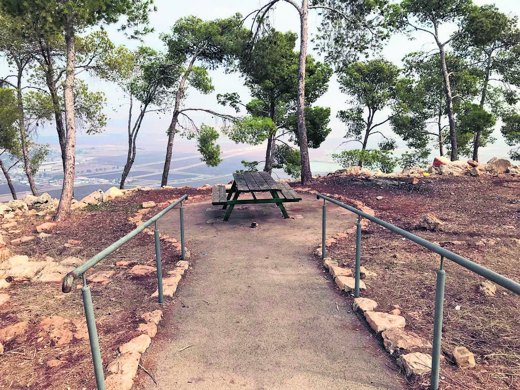 חניון בהר שאול