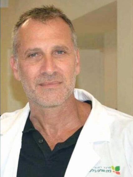 ד"ר אביתר נשר, מנהל מחלקת השתלות בבית החולים בילינסון (צילום: באדיבות בי"ח בילינסון) ד"ר אביתר נשר, מנהל מחלקת השתלות בבית החולים בילינסון