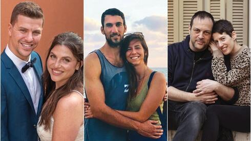 שני וגיא רוטנברג, חנה גוזמן אסף ריחמי, דנה טאובה שון יפה 