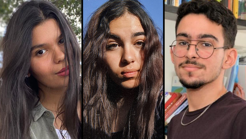רן, מוריה וטליה