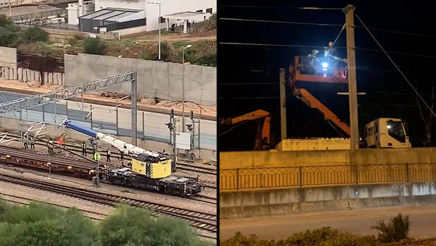 Israel Railway travaille samedi