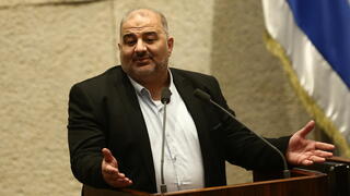 מנסור עבאס במליאת הכנסת