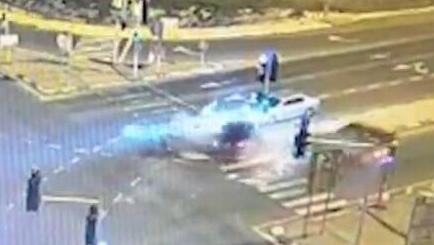 תיעוד של תאונת דרכים קטלנית בצומת נהלל בעקבות נהיגה בשכרות