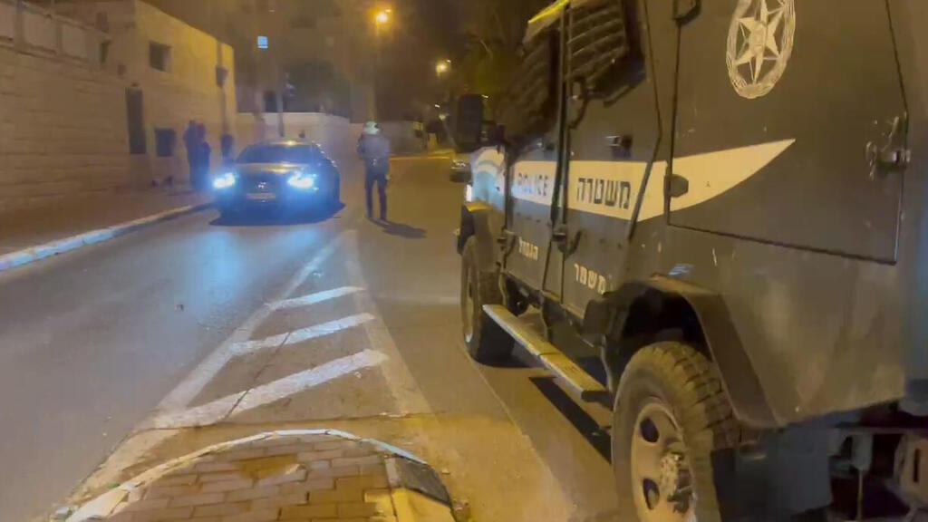 כוחות משטרה בירושלים