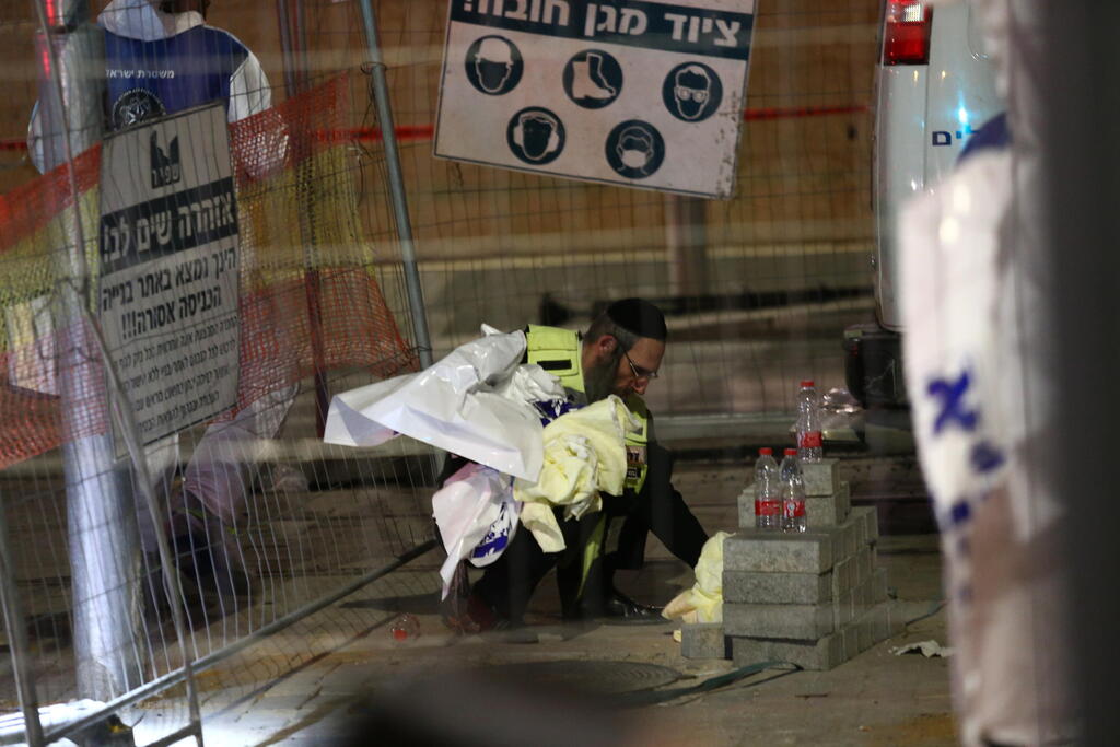 זירת הפיגוע