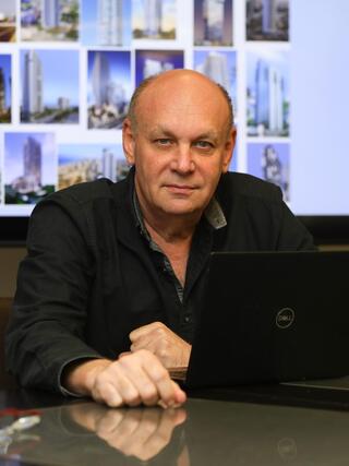 ישראל דוד, מ"מ יו"ר איגוד המהנדסים לבנייה ותשתיות (צילום: יח"צ) ישראל דוד מ"מ יו"ר איגוד המהנדסים לבניה ותשתיות