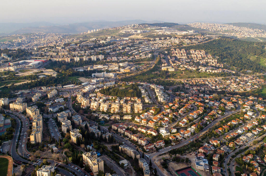 כבר לא שכונה של נצרת. נוף הגליל