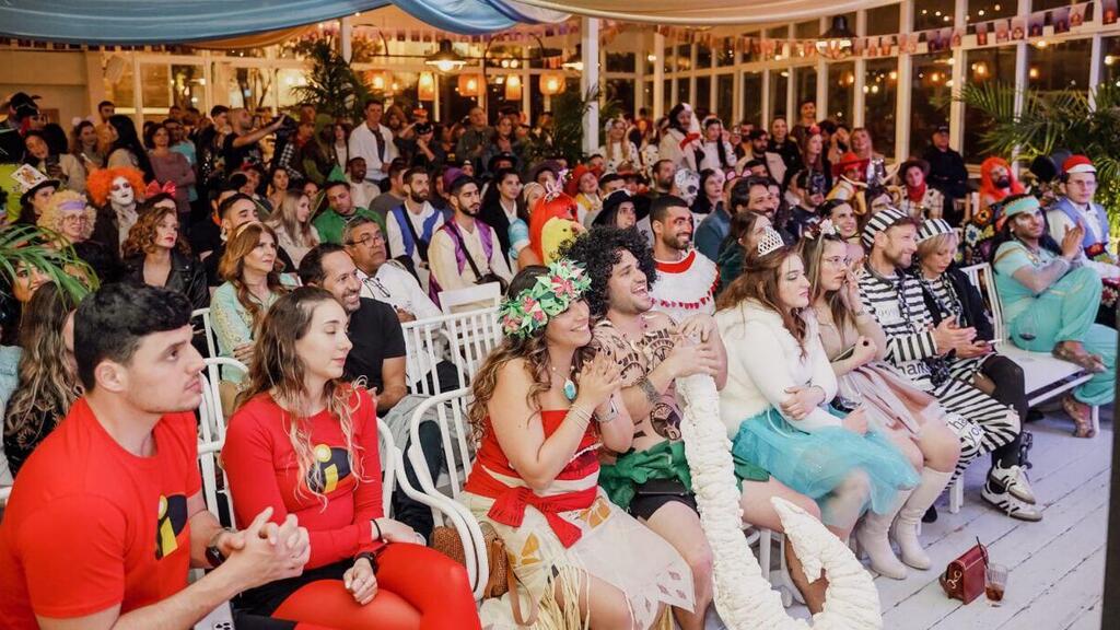 Belev Echad Purim bash 