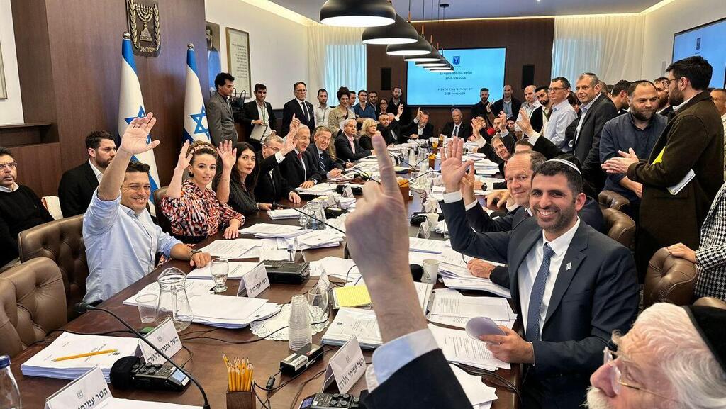 תקציב המדינה הובא לאישור הממשלה