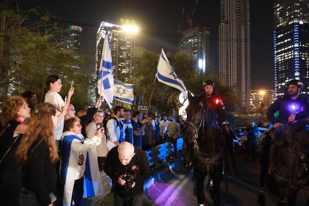 חסימות באיילון