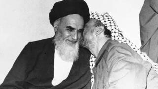 Arafat in Iran