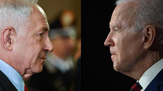  Prime Minister Benjamin Netanyahu and US President Joe Biden are facing  off on the issue  of Hamas in Gaza