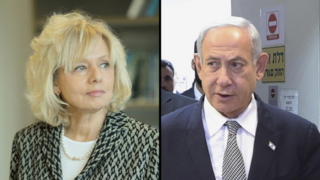 בנימין נתניהו וגלי בהרב מיארה
