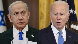 Prime Minister Benjamin Netanyahu and U.S. President Joe Biden 
