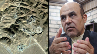  Iranian nuclear facility in Fordo, Alireza Akbari 