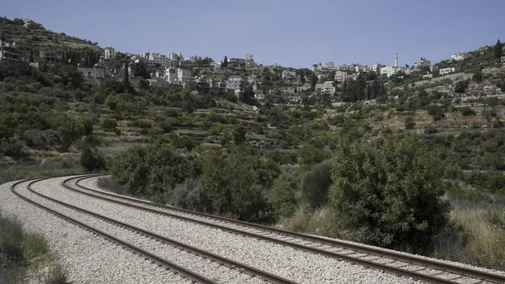 The West Bank village of Battir is seen Sunday, June 4, 2023 (Photo: AP / Mahmoud Illean) The West Bank village of Battir is seen Sunday, June 4, 2023