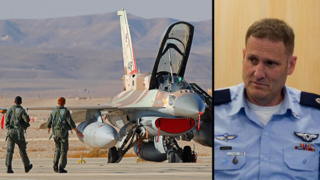 Air Force Commander Tomer Bar 