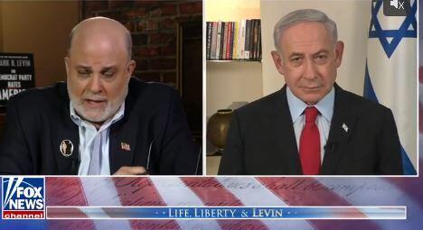 Prime Minister Benjamin Netanyahu in an interview to Fox on Sunday 