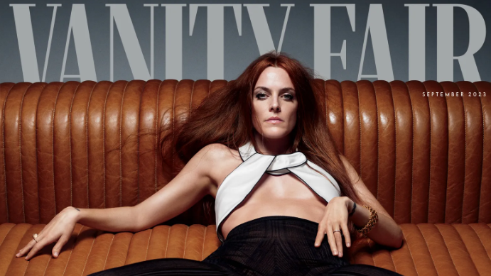 ריילי קיאו על שער מגזין Vanity Fair