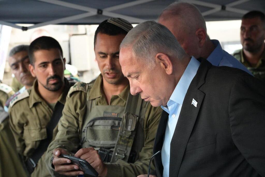 הצהרתם של בנימין נתניהו ויואב גלנט מזירת הפגיעו בהר חברון