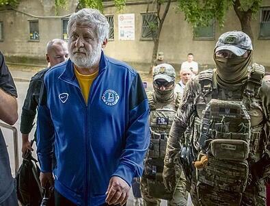 Igor Kolomoisky arrested in Ukraine  