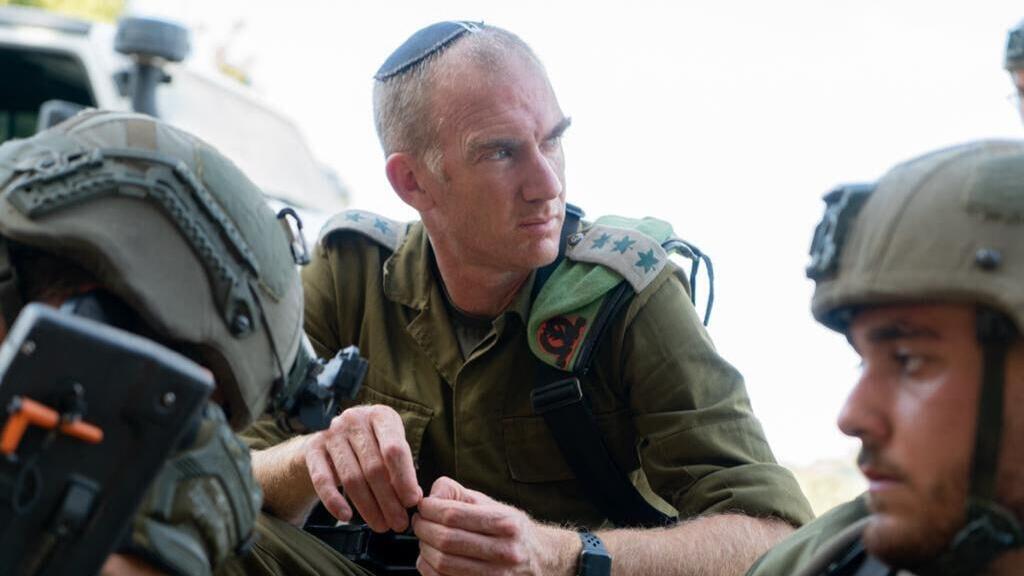 מפקד חטיבת הנח"ל, אלוף-משנה יהונתן שטיינברג ז"ל נהרג היום בהיתקלות עם מחבל