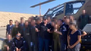 טרנטינו בבסיס צה"ל