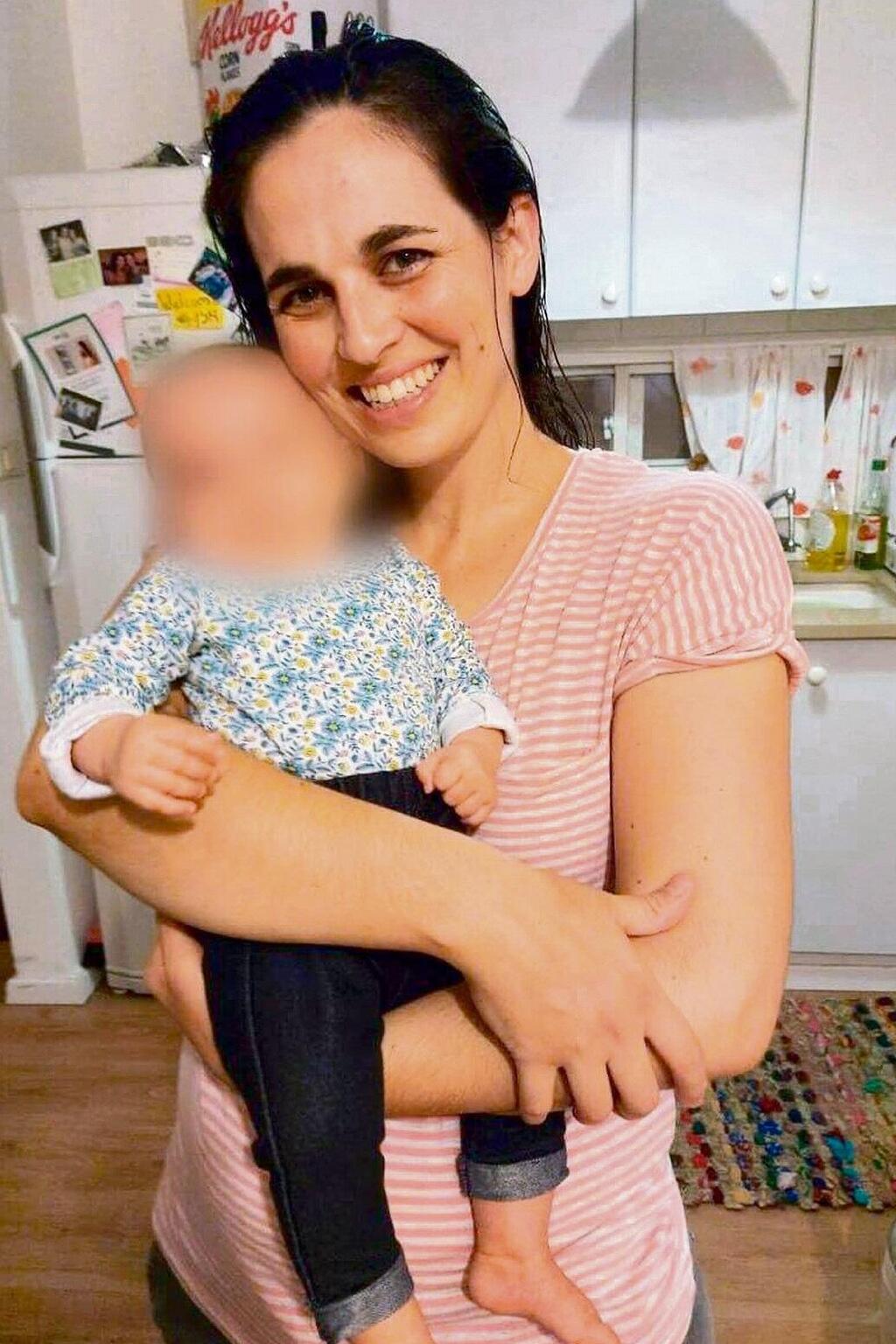 ירדן רומן גת. "הדבר האחרון שאלון ראה זה את ירדן שמה ידיים על הראש" (צילום: מהאלבום המשפחתי) ירדן רומן־גת