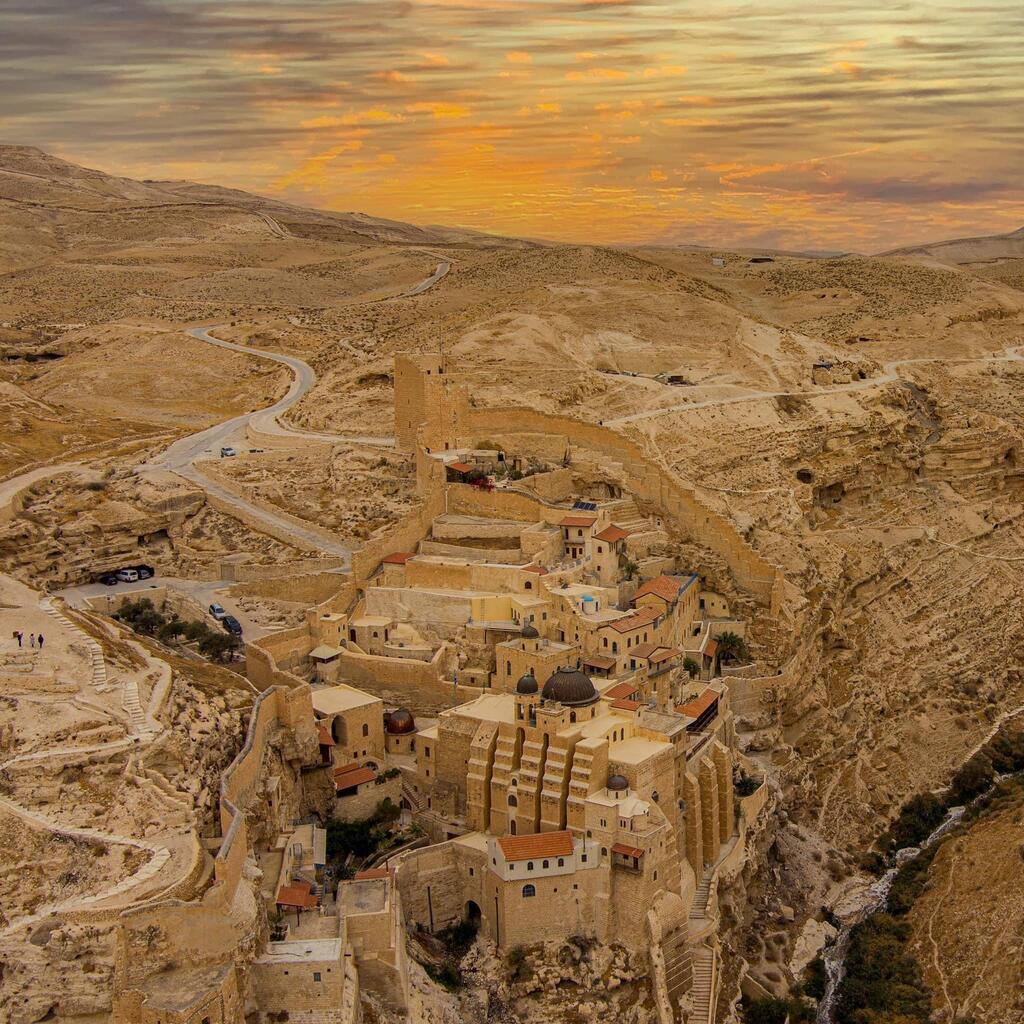ישראל ממעוף הרחפן