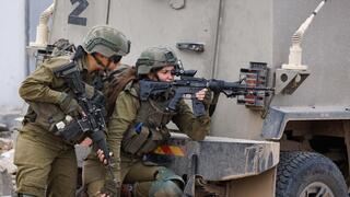 לוחמות גדוד ברדלס ברצועת עזה