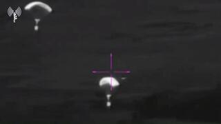  כ-7 טון תספוק לוגיסטי הוצנחו מהאוויר למאות לוחמי עוצבת הקומנדו בחאן יונס באמצעות הצנחת האפסניה המבצעית