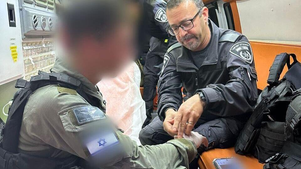 שוטרים פצועים לאחר עימותים בהר מירון