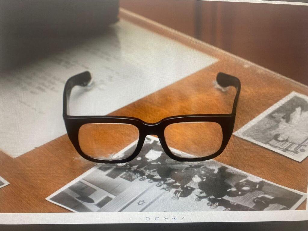 משקפיו של ראש הממשלה הראשון, דויד בן גוריון