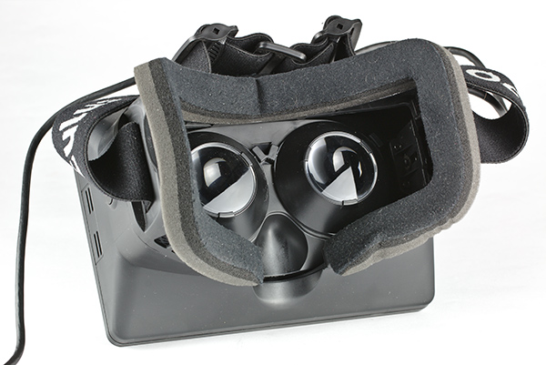 Oculus Rift מכשיר המציאות המדומה הפופולרי