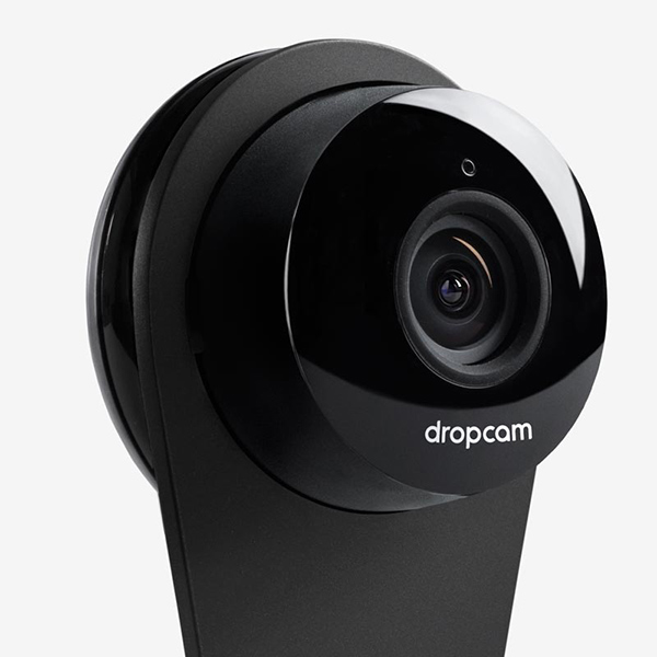 Dropcam מצלמות אבטחה קטנות שמעלות את החומר מיד לרשת בכדי שתוכלו לדעת מה קורה בביתכם