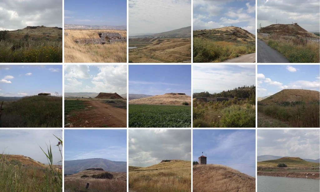 צילומי מוצבים עמק הירדן