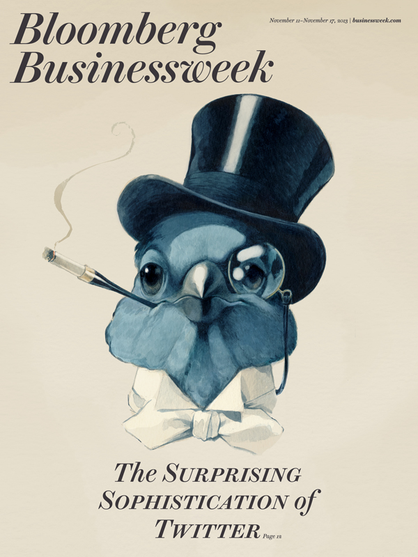 Bloomberg Businessweek, November 11–17, The Surprising Sophistication of Twitter