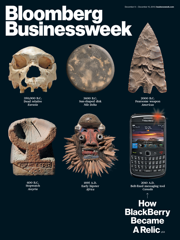 Bloomberg Businessweek, December 9–15, How Blackberry Became a Relic