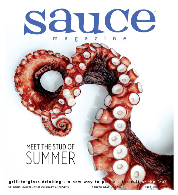 Sauce Magazine, June 2013 